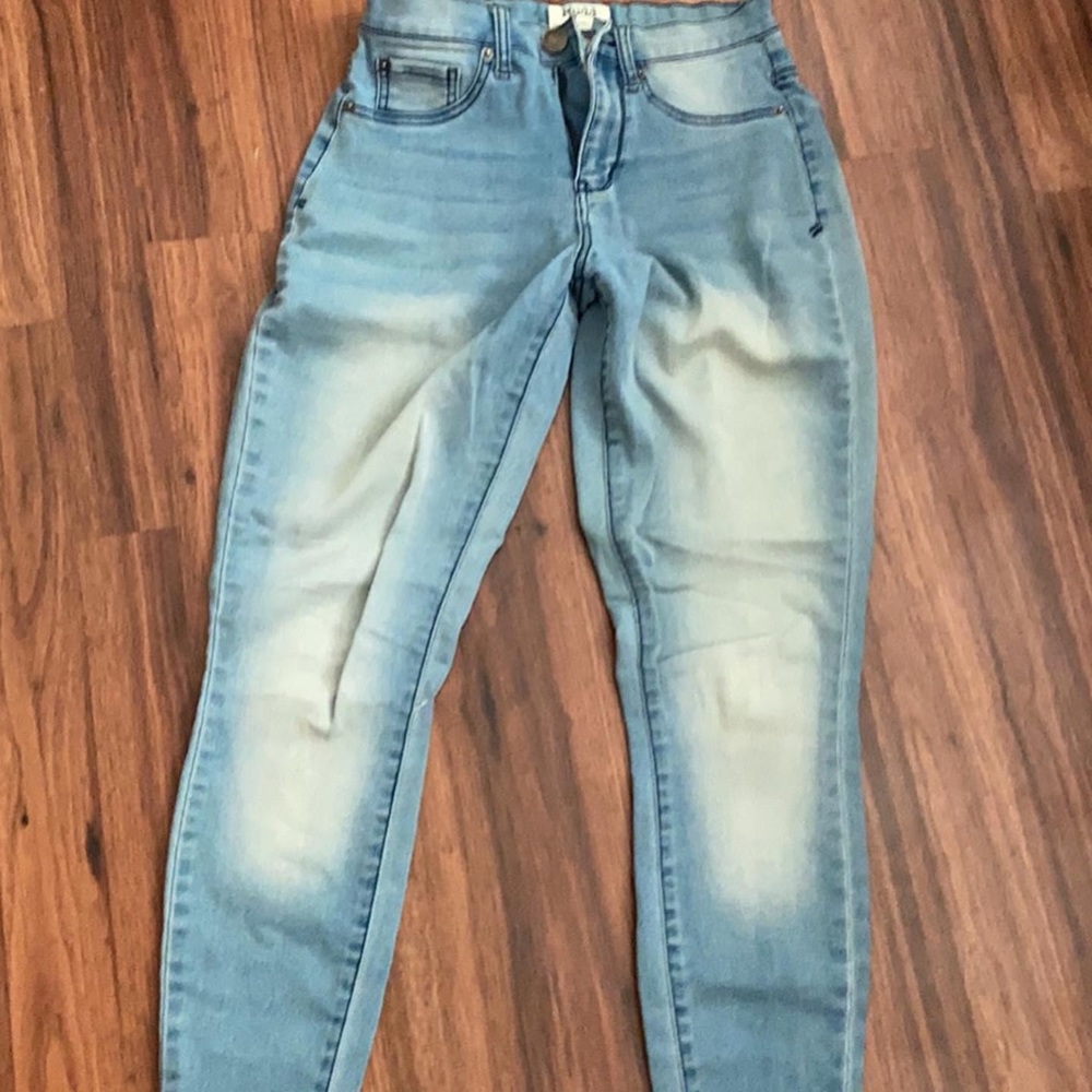 Mudd light wash jeans